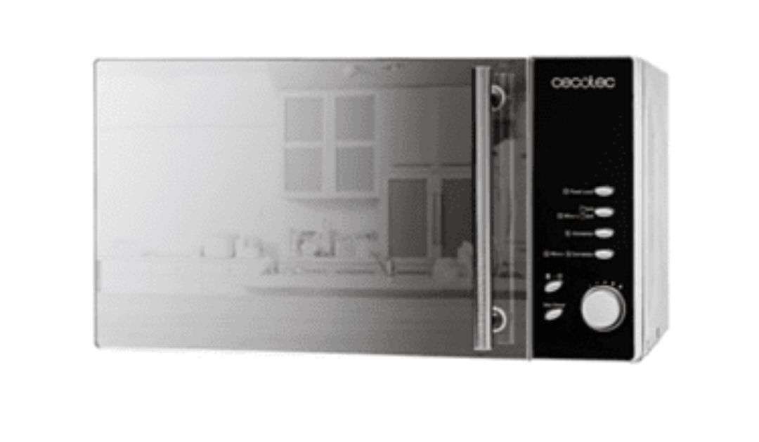 Microondas - Cecotec Convection 2500, Grill, 1950 W, 25 L, 8 Programas,  Inox » Chollometro