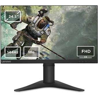 Monitor gaming Lenovo G25-10 25'' Full HD 144 Hz
