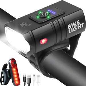 Luces para bicicletas led de alta potencia