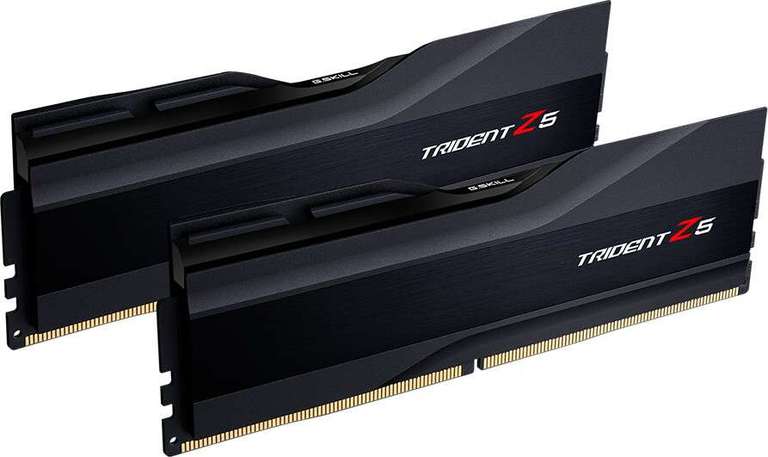 RAM DDR5 G.SKILL Trident Z5 32GB Kit (2x16GB) 6400 CL32 (Intel XMP)