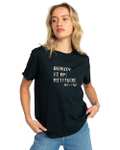 Roxy Sparkle Evening Attitude T-Shirt