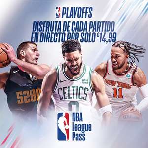 NBA League Pass [Incluye Playoffs y Play-In] (Premium 19.99€)