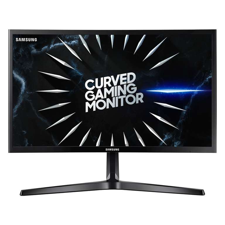 Monitor PC Gaming curvo 59,8 cm (24") Samsung C24RG50, 144 Hz, Full HD, AMD Radeon FreeSync - También en Amazon