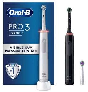 Pack de 2x Oral-B Pro 3 3900