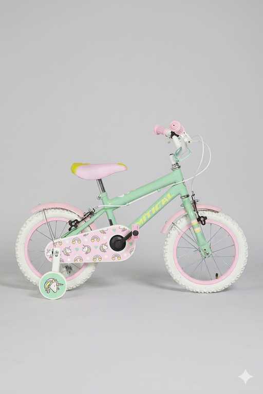Imagen de Bicicleta niños 14" con rued