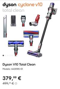 Dyson V10 total clean