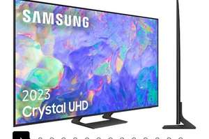 TV LED 75" - Samsung TU75CU8500KXXC, UHD 4K, Dynamic Crystal Color, Object Tracking Sound Lite, Adaptive Sound, Smart TV