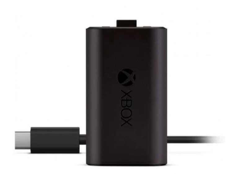 Microsoft Xbox Kit Play & Charge Batería Recargable + Cable USB-C también en Amazon