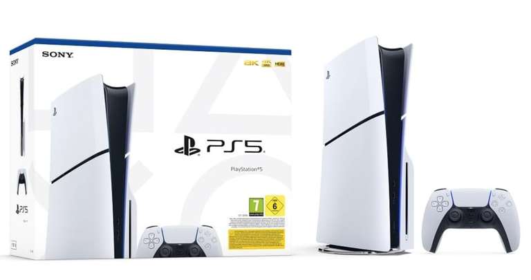 PS5 - Consola PS5 Slim Chassis D