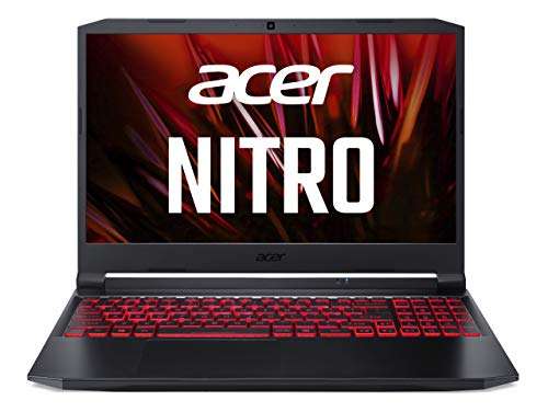 Acer Nitro 5 (AN515-45-R8TH) FHD 144 Hz IPS Display, AMD Ryzen 7 5800H, 16GB DDR4 RAM, 1TB PCIe SSD, NVIDIA GeForce RTX 3070 - 8 GB GDDR6