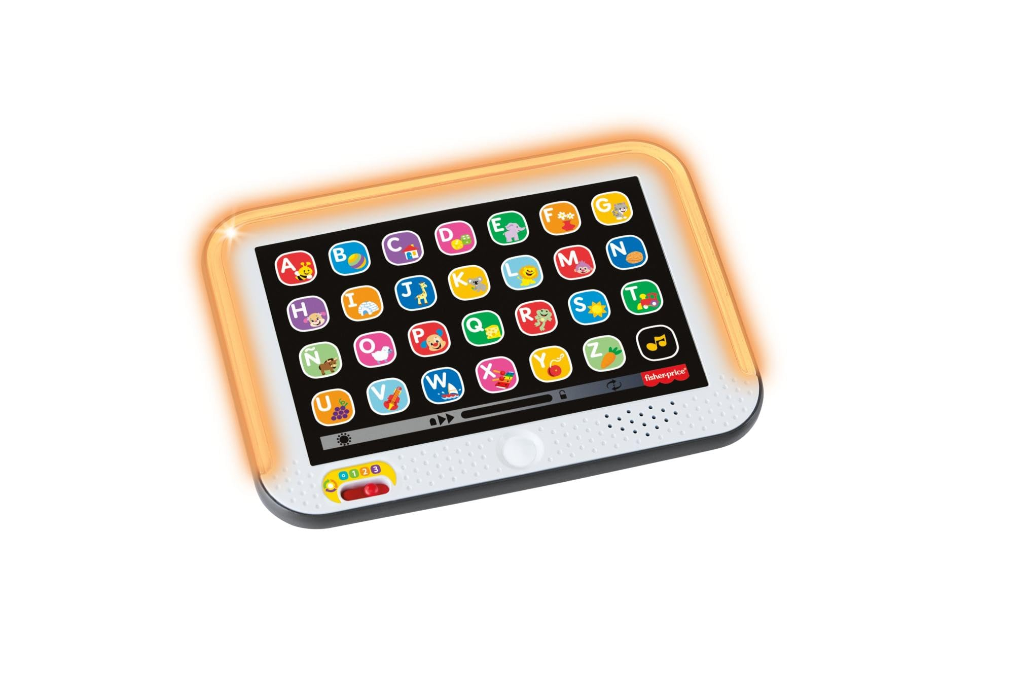 Fisher-Price aprende y juega, Tablet infantil (Edición española)
