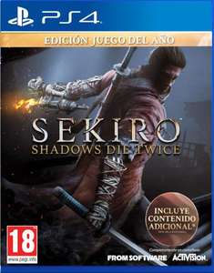 Sekiro: Shadows Die Twice Edición Game of the Year