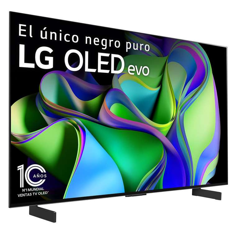 TV OLED EVO 42" LG OLED42C35LA (15% en app)