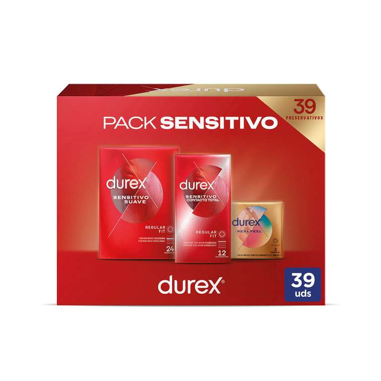 Durex Pack 39 condones!!