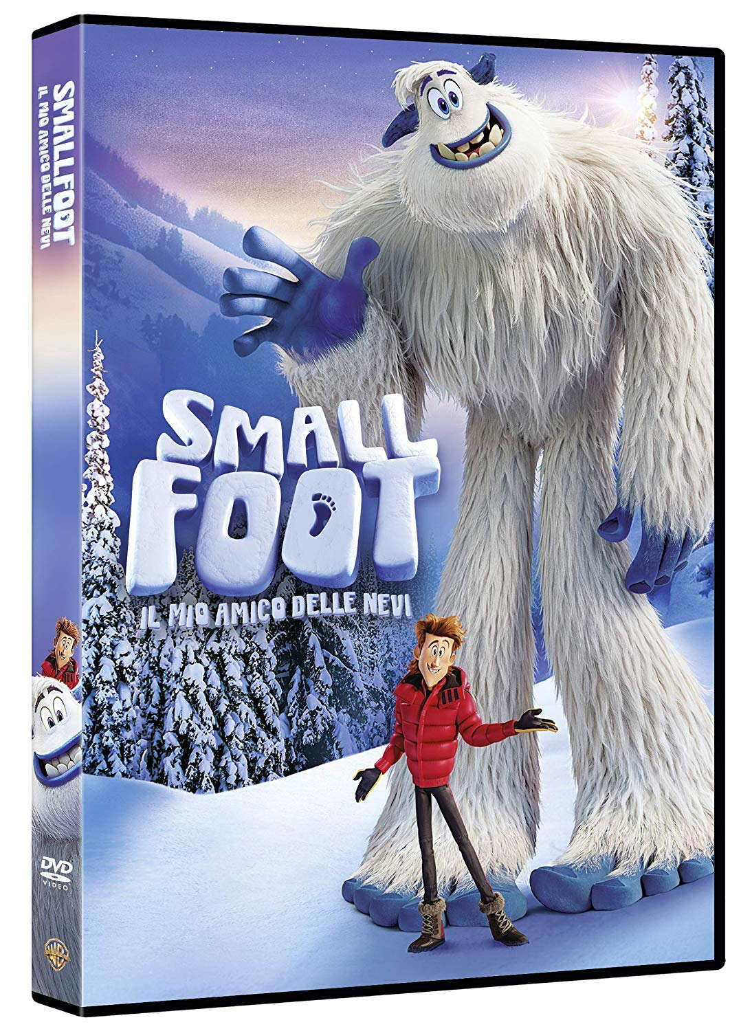 DVD Smallfoot - Warner Bros (vendedor externo)