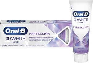 Dentífrico Oral-B 3D White Luxe solo 2.08€