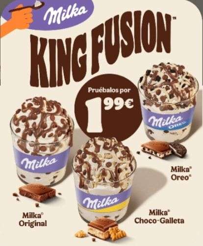 King Fusion Milka