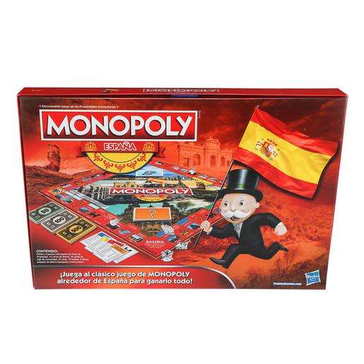 Monopoly España - Juego de Mesa