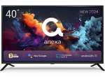 TV QLED 50" Anexa Android TV [43" y 40" también en oferta]