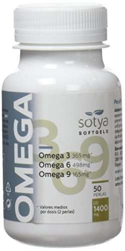 Sotya Omega 3 6 9 Capsulas Blandas - Complemento Alimenticio