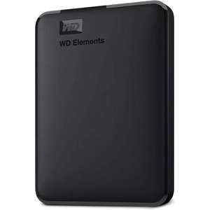 WD Elements 5TB 2.5" USB 3.0