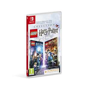 SWITCH Lego Harry Potter Collection CIB( código en caja no físico )