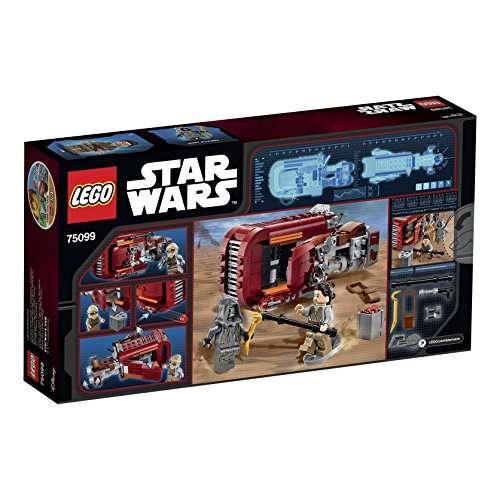 LEGO Star Wars - Speeder de Rey