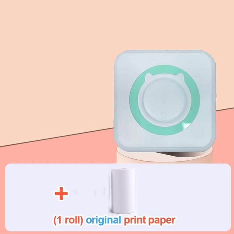 Mini impresora térmica (en 2 colores)