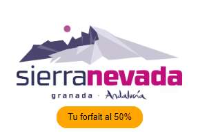 Forfait Sierra Nevada 50%