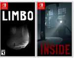 Limbo, Inside, Lumo, Figment, Sherlock Holmes, Rogue Aces