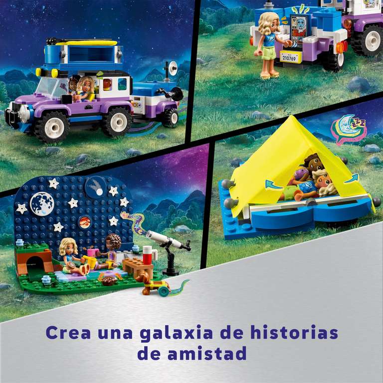 LEGO Friends Vehículo de Observación de Estrellas Coche 4x4