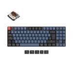 Teclado Keychron K13 Pro ISO-ES RGB Hot-Swappable Switch Low Profile Mechanical Red/Brown Wireless