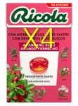 Añade 4 Unidades. Ricola - Arándano Rojo, Caramelos Duros Sin Azúcar, Refresca, Alivia la Garganta y la Respiración, 13 Hierbas Suizas.