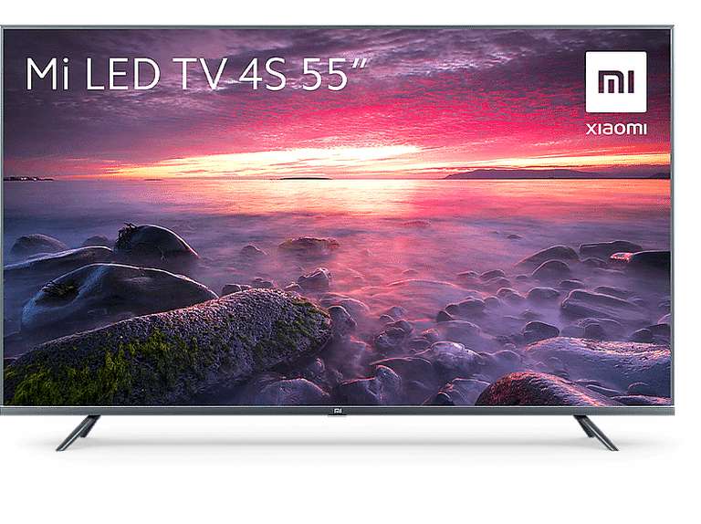 TV LED 55" - Xiaomi Mi TV 4S UHD 4K