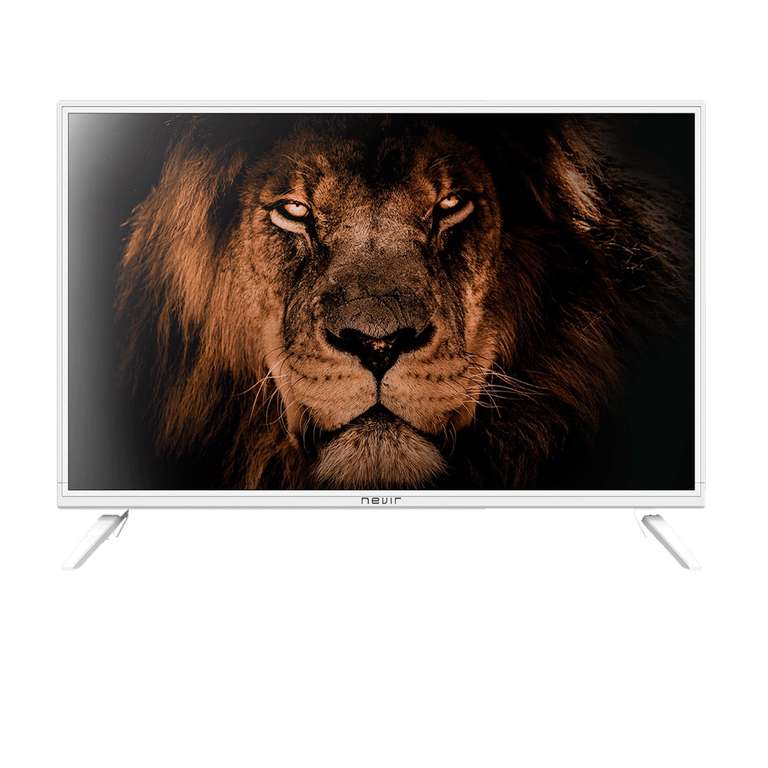 TV LED HD Nevir NVR-7710-32RD2, 32" por 117€ // También 43" por 200€