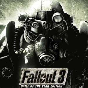 Epic Games regala Fallout 3: Game of the Year Edition [Sábado 23, 17:00]