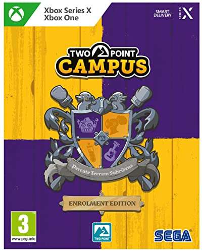 Two Point Campus Enrolment Edition PS4