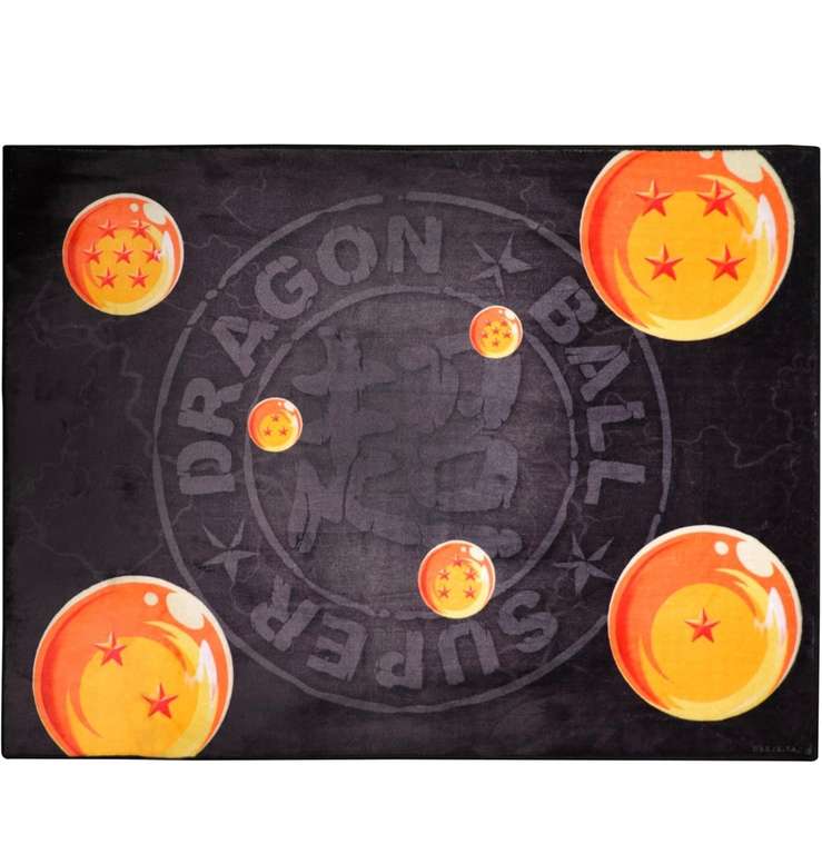 SD Toys - Alfombra Interior - Dragon Ball Super - Medidas 80x60 cm