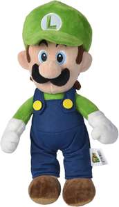 Peluche Super Mario Luigi 25cm