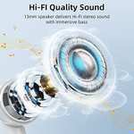 Auriculares Inalambricos, HiFi Estéreo Cascos Inalambricos, Auriculares Bluetooth 5.3, Llamada ENC HD, In Ear Cascos inalambricos Bluetooth