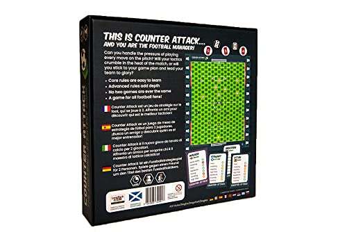 Counter Attack: El Juego de Estrategia de fútbol - Juego de Mesa