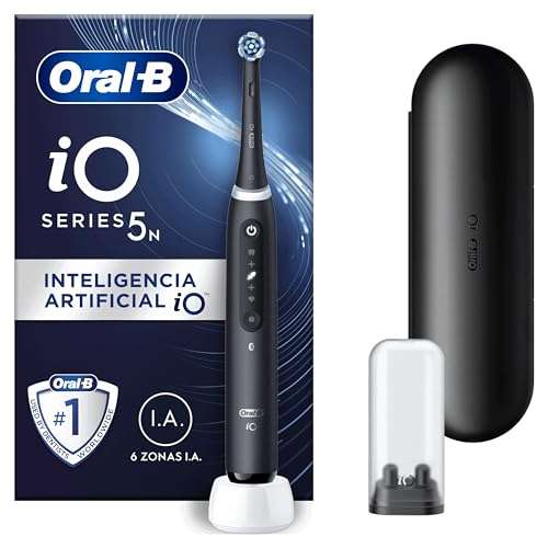 BRAUN Oral-B IO 4s Blanco / Cepillo de dientes eléctrico + estuche