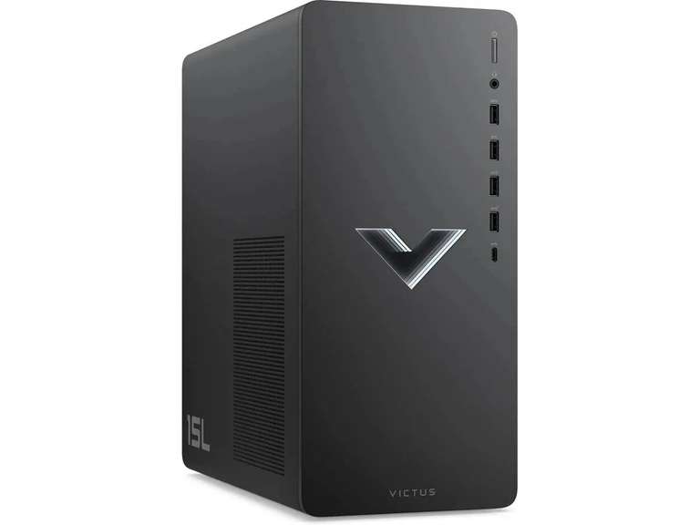 Desktop Gaming HP Victus 15L TG02-0057ns (Intel Core i5-12400F - NVIDIA GeForce GTX 1650 - RAM: 16 GB - 512 GB SSD)