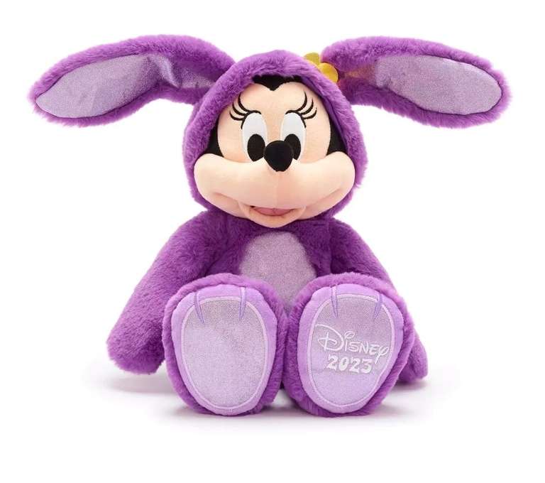 Peluche mediano Minnie Mouse Pascua, Disney Store