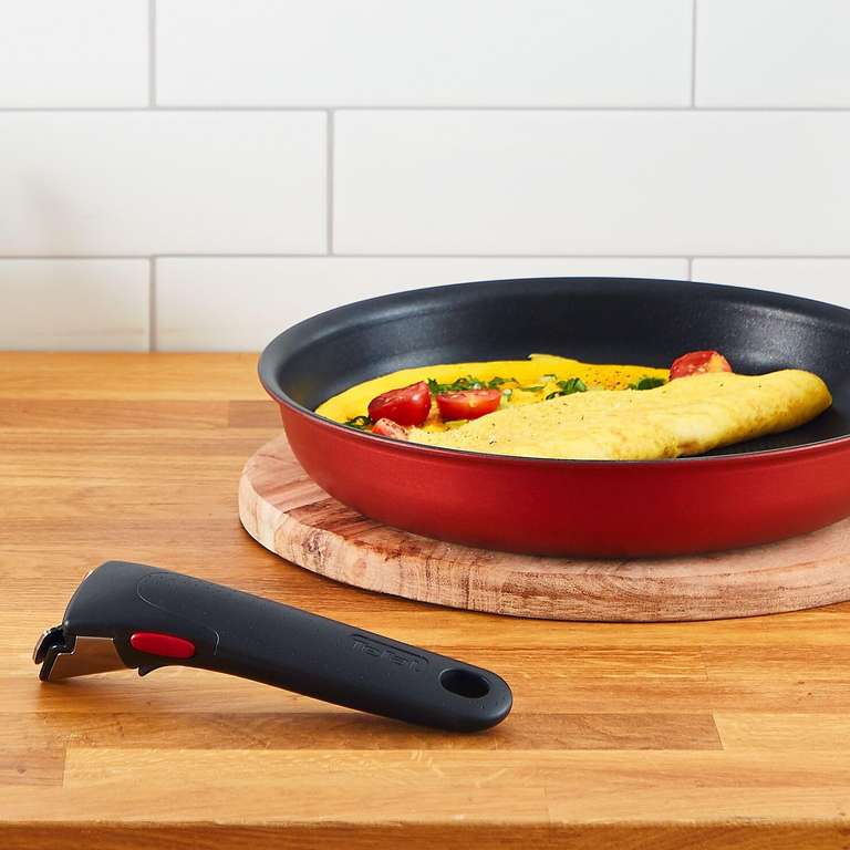 Tefal Mango Ingenio - Mango extraíble, compatible con la serie Tefal Ingenio, sistema fijación 3 puntos, soporta hasta 10 kg de carga