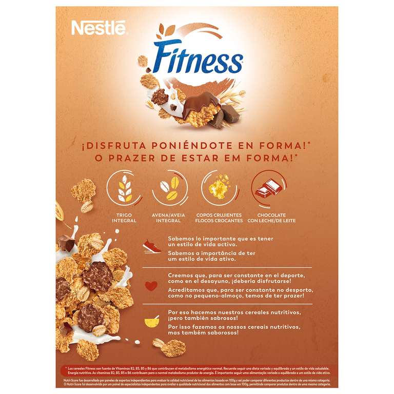 3x2 Cereales Fitness Nestle + compra recurrente