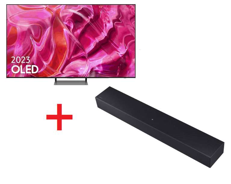 Pack Samsung TV S93C OLED de 65" modelo 2023 + 500€ de Cashback + Barra de sonido + Marco The Frame ( PRECIO FINAL 1290€ ) // también 55"