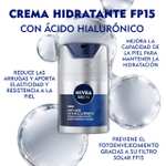 NIVEA MEN Hyaluron Crema Hidratante Antiedad FP15 (Aplicar cupón de 2,18€ y compra recurrente)