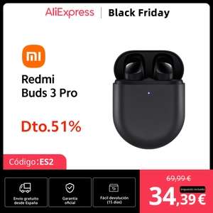 Redmi Buds 3 Pro (DESDE ESPAÑA)