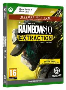 Rainbow Six Extraction Deluxe, Marvel's Spider-Man (Normal 16,99€ o GOTY 23,98€)
